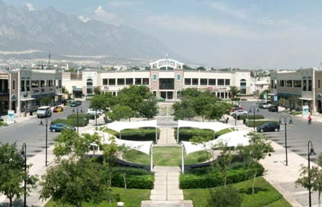 Proyecto El Paseo Santa Catarina